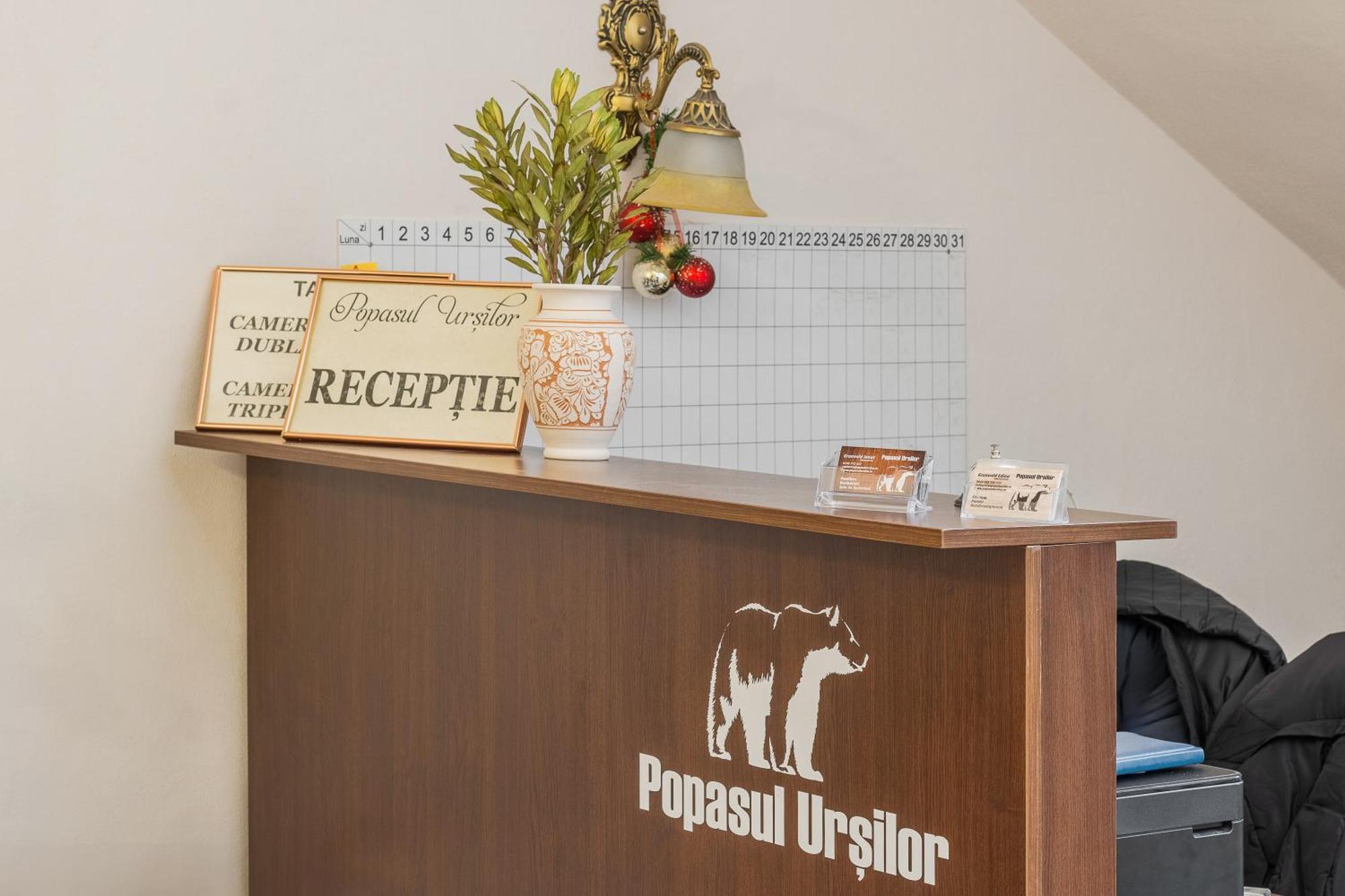 Pensiunea Popasul Ursilor Chiscau Exterior foto